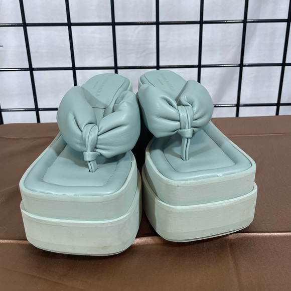 🚚 MOVING SALE Paloma Barcelo Litza Platform Sandals size 38 - Picture 3 of 15